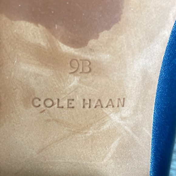 Cole Haan Leela Loafer Navy - Picture 9 of 16